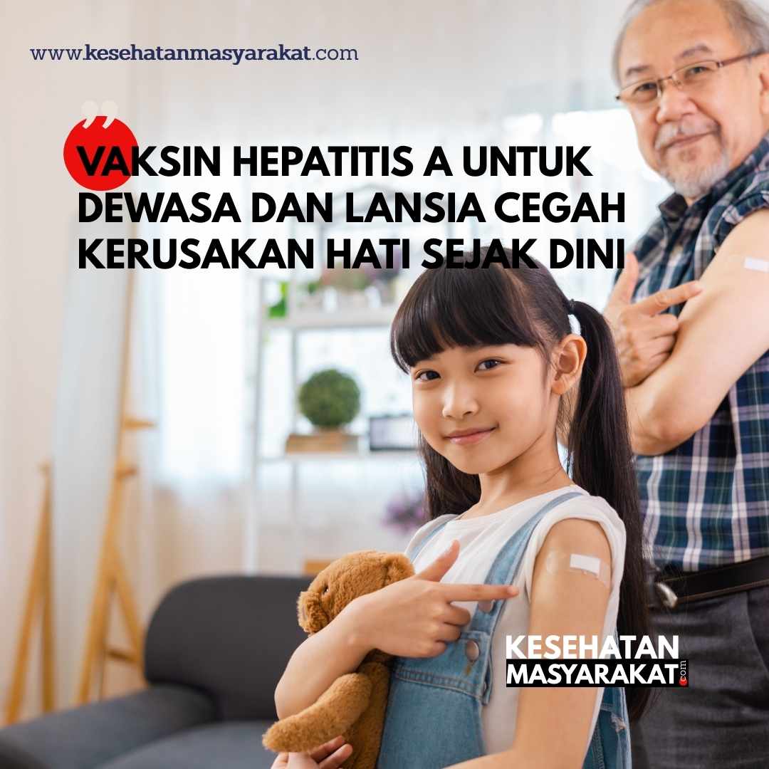 AVAXIM 160: Vaksin Hepatitis A untuk Dewasa dan Lansia Cegah Kerusakan Hati Sejak Dini