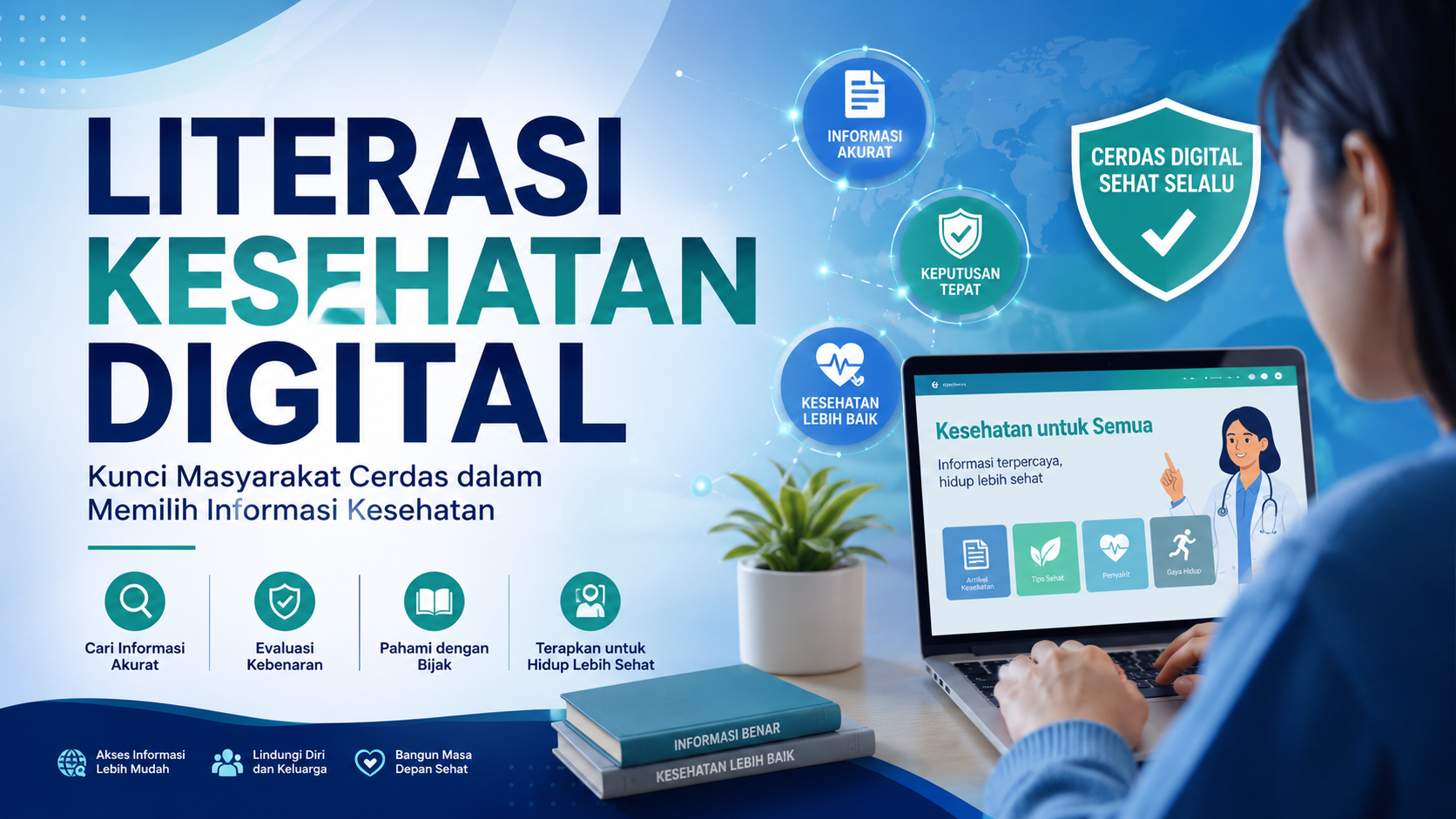 Literasi Kesehatan Digital: Kunci Masyarakat Cerdas dalam Memilih Informasi Kesehatan